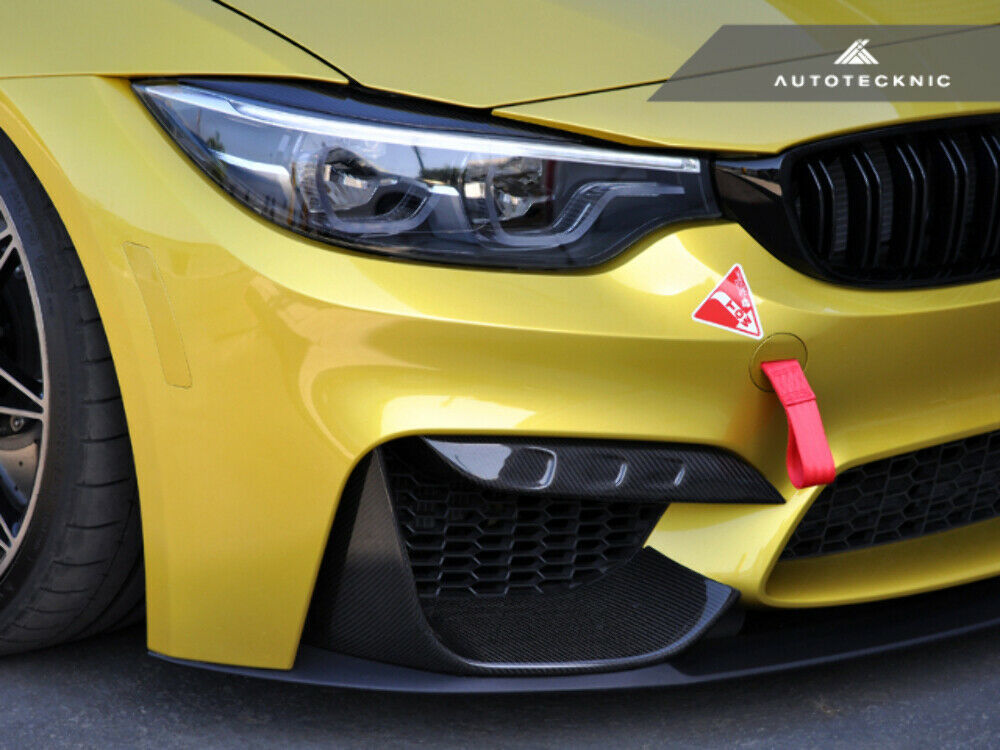 AutoTecknic BM-0088 Competition Carbon Fiber Bumper Trim F80 M3