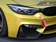 Load image into Gallery viewer, AutoTecknic BM-0088 Competition Carbon Fiber Bumper Trim F80 M3