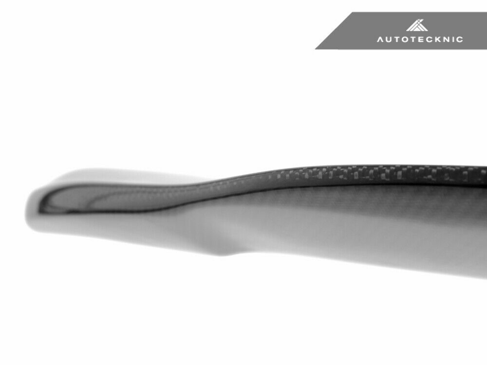 AutoTecknic MB-0610 Carbon Competition Extended-Kick Trunk Spoiler C-Class Sedan