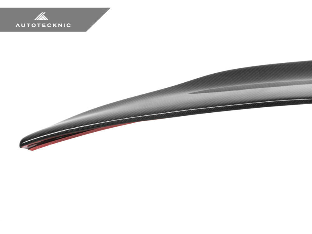 AutoTecknic MB-0610 Carbon Competition Extended-Kick Trunk Spoiler C-Class Sedan