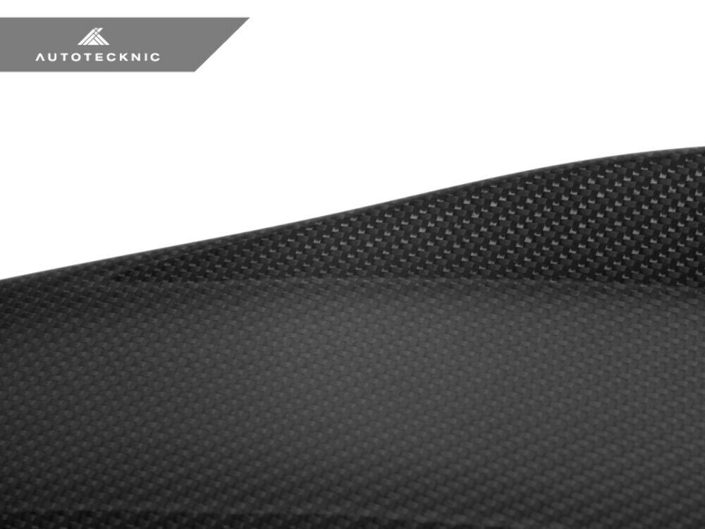 AutoTecknic MB-0610 Carbon Competition Extended-Kick Trunk Spoiler C-Class Sedan