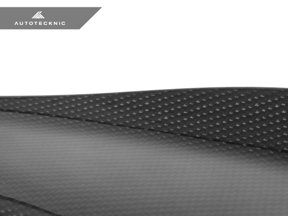 AutoTecknic MB-0610 Carbon Competition Extended-Kick Trunk Spoiler C-Class Sedan