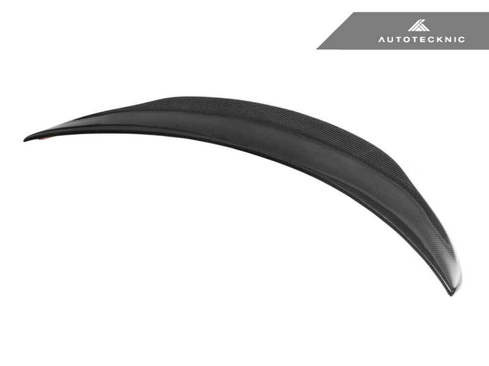 AutoTecknic MB-0610 Carbon Competition Extended-Kick Trunk Spoiler C-Class Sedan