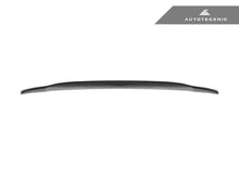 Load image into Gallery viewer, AutoTecknic MB-0610 Carbon Competition Extended-Kick Trunk Spoiler C-Class Sedan