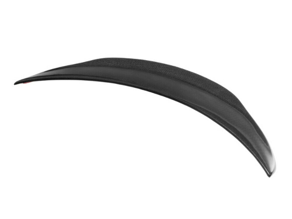 AutoTecknic MB-0610 Carbon Competition Extended-Kick Trunk Spoiler C-Class Sedan