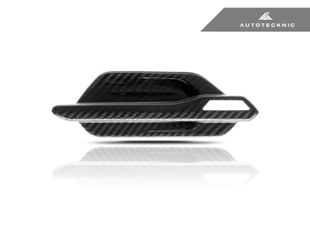 AutoTecknic BM-0405 Dry Carbon Fender Trim F87 M2