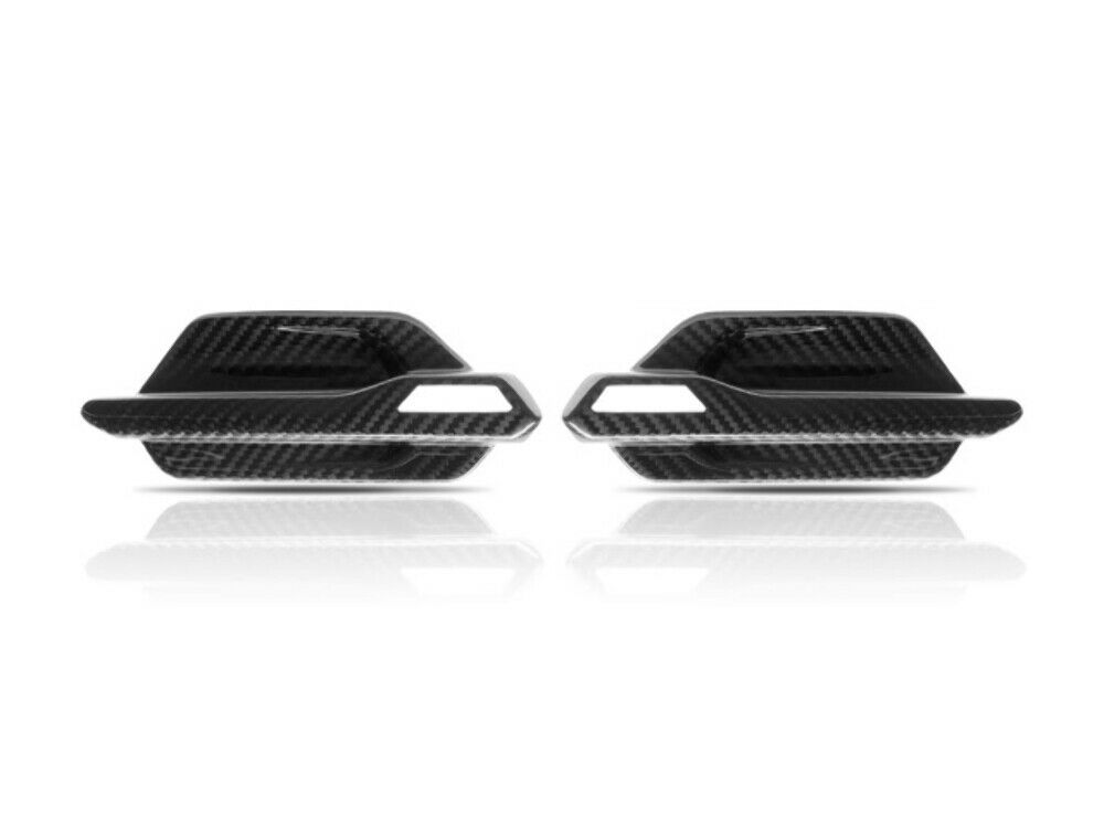 AutoTecknic BM-0405 Dry Carbon Fender Trim F87 M2