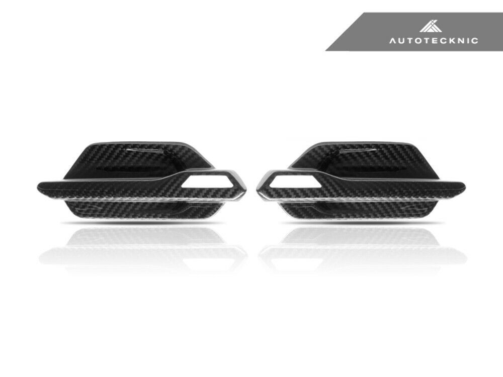 AutoTecknic BM-0405 Dry Carbon Fender Trim F87 M2