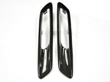 Load image into Gallery viewer, AutoTecknic BM-0071-CF Carbon Fiber Fender Light Trim F10 5-Series