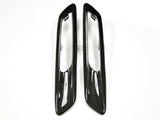 AutoTecknic BM-0071-CF Carbon Fiber Fender Light Trim F10 5-Series