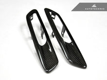 Load image into Gallery viewer, AutoTecknic BM-0071-CF Carbon Fiber Fender Light Trim F10 5-Series