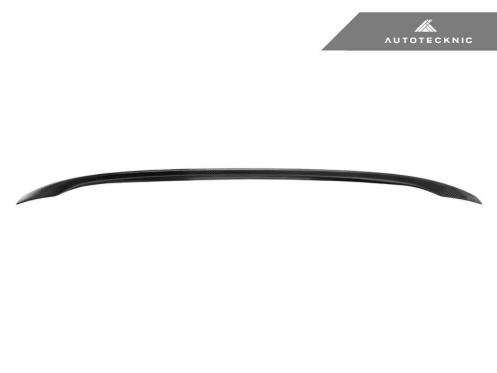 AutoTecknic BM-0299-EK Carbon Extended-Kick Trunk Spoiler F16 X6