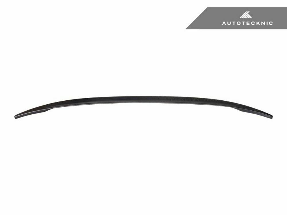 AutoTecknic BM-0299-EK Carbon Extended-Kick Trunk Spoiler F16 X6