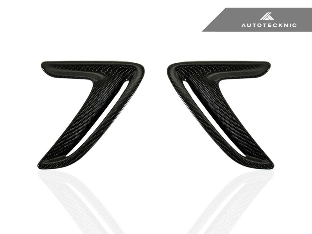 AutoTecknic BM-0212 Replacement Carbon Fender Trim F34 3-Series GT Gran Turismo