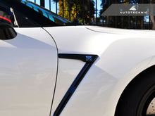 Load image into Gallery viewer, Autotecknic Dry Carbon Fender Trims For Nissan R35 GT-R 2015-23