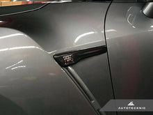 Load image into Gallery viewer, Autotecknic Dry Carbon Fender Trims For Nissan R35 GT-R 2015-23