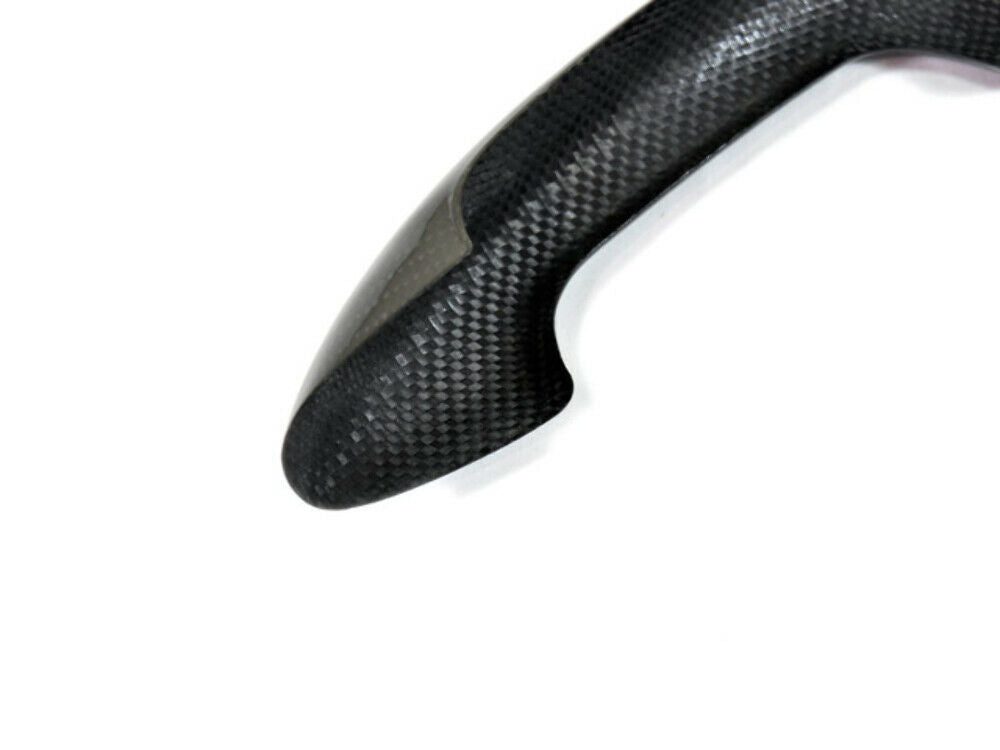 AutoTecknic MB-0204 Dry Carbon Fiber Door Handle Trims For Mercedes W205