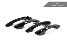 Load image into Gallery viewer, AutoTecknic MB-0204 Dry Carbon Fiber Door Handle Trims For Mercedes W205