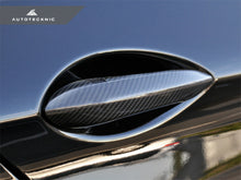 Load image into Gallery viewer, AutoTecknic BM-0375 Dry Carbon Fiber Door Handle Trims For BMW F10 5-Series M5