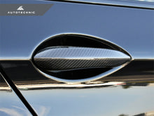 Load image into Gallery viewer, AutoTecknic BM-0375 Dry Carbon Fiber Door Handle Trims For BMW F10 5-Series M5