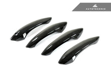 Load image into Gallery viewer, AutoTecknic BM-0375 Dry Carbon Fiber Door Handle Trims For BMW F10 5-Series M5