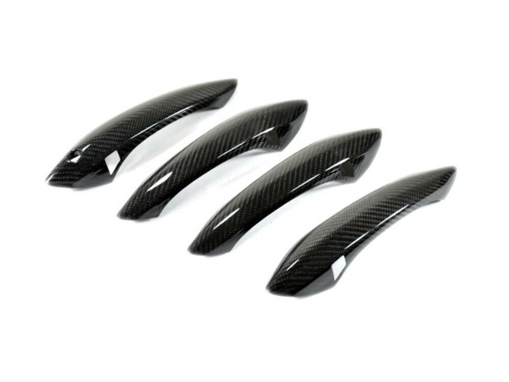 AutoTecknic BM-0375 Dry Carbon Fiber Door Handle Trims For BMW F10 5-Series M5