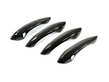 Load image into Gallery viewer, AutoTecknic BM-0375 Dry Carbon Fiber Door Handle Trims For BMW F10 5-Series M5