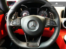 Load image into Gallery viewer, AutoTecknic MB-0166-DCG Carbon Steering Shift Levers For Mercedes AMG