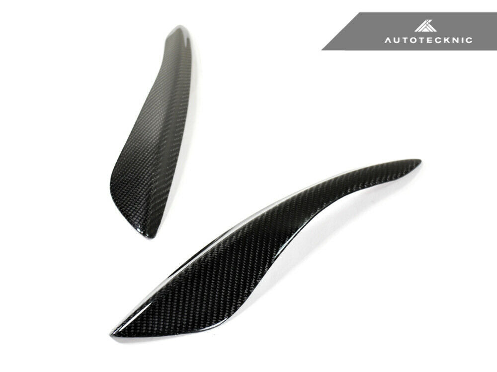 AutoTecknic IN-0098-CF Carbon Fiber Headlight Covers For Infiniti G35 Coupe