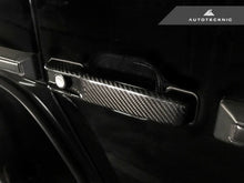 Load image into Gallery viewer, AutoTecknic MB-0205 Dry Carbon Fiber Door Handle Trims For Mercedes W463 G-Class