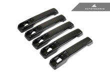 Load image into Gallery viewer, AutoTecknic MB-0205 Dry Carbon Fiber Door Handle Trims For Mercedes W463 G-Class