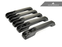 Load image into Gallery viewer, AutoTecknic MB-0205 Dry Carbon Fiber Door Handle Trims For Mercedes W463 G-Class