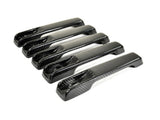 AutoTecknic MB-0205 Dry Carbon Fiber Door Handle Trims For Mercedes W463 G-Class