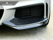 Load image into Gallery viewer, AutoTecknic BM-0016 Carbon Fiber Performance Style Front Splitters F32