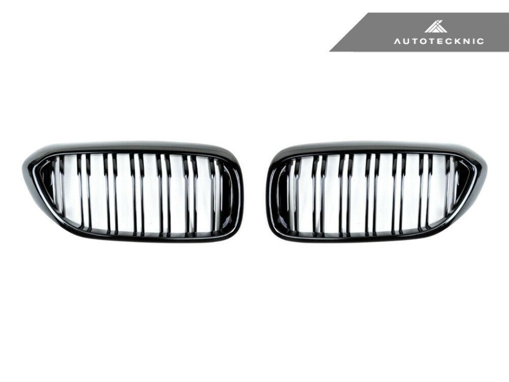 AutoTecknic BM-0250-DS-GB Replacement Glazing Black Front Grilles G30 5-Series