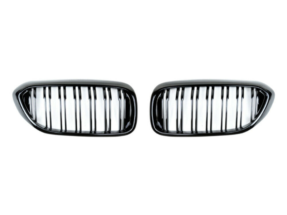 AutoTecknic BM-0250-DS-GB Replacement Glazing Black Front Grilles G30 5-Series