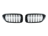 AutoTecknic BM-0250-DS-GB Replacement Glazing Black Front Grilles G30 5-Series