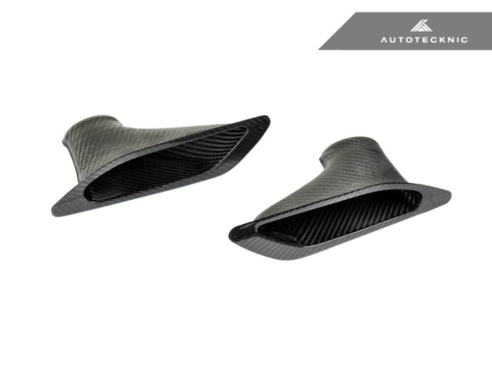 AutoTecknic BM-0085 Dry Carbon Competition Brake Air Ducts F80 M3