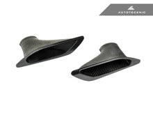 Load image into Gallery viewer, AutoTecknic BM-0085 Dry Carbon Competition Brake Air Ducts F80 M3