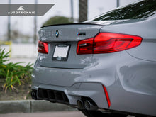 Load image into Gallery viewer, AutoTecknic BM-0354 Dry Carbon Competition Rear Diffuser F90 M5