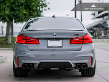 Load image into Gallery viewer, AutoTecknic BM-0354 Dry Carbon Competition Rear Diffuser F90 M5