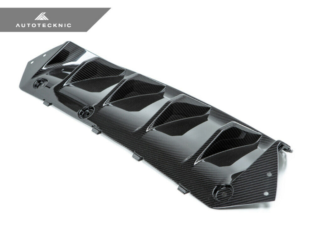 AutoTecknic BM-0354 Dry Carbon Competition Rear Diffuser F90 M5