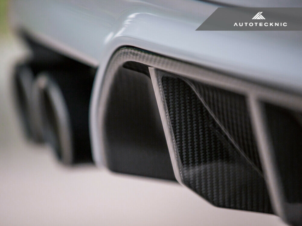 AutoTecknic BM-0354 Dry Carbon Competition Rear Diffuser F90 M5