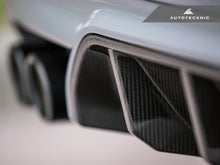 Load image into Gallery viewer, AutoTecknic BM-0354 Dry Carbon Competition Rear Diffuser F90 M5