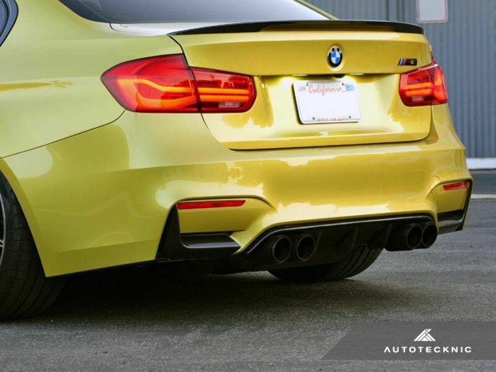 AutoTecknic BM-0091 Carbon Fiber Rear Bumper Trim F80 M3