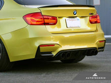 Load image into Gallery viewer, AutoTecknic BM-0091 Carbon Fiber Rear Bumper Trim F80 M3