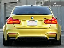 Load image into Gallery viewer, AutoTecknic BM-0091 Carbon Fiber Rear Bumper Trim F80 M3