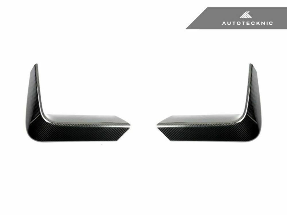 AutoTecknic BM-0091 Carbon Fiber Rear Bumper Trim F80 M3