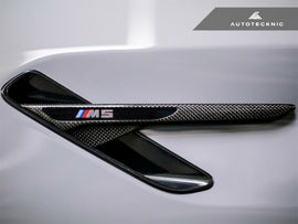 AutoTecknic BM-0081-CF Carbon Fiber Fender Trim F90 M5