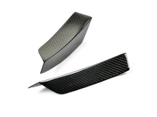 Load image into Gallery viewer, AutoTecknic BM-0086 Front Bumper Carbon Fiber Canards F87 M2